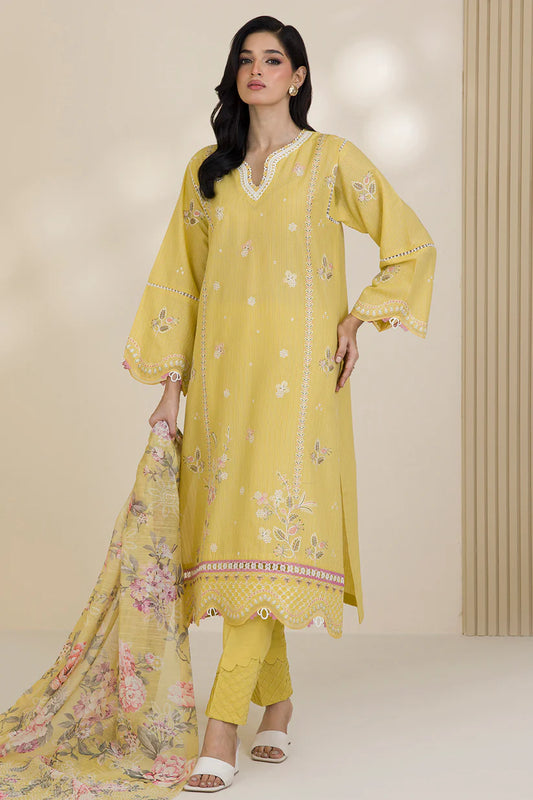 Embroidered Shirt Shalwar Dupatta