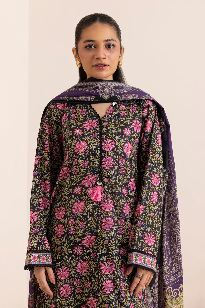 Kurta Dupatta Trouser