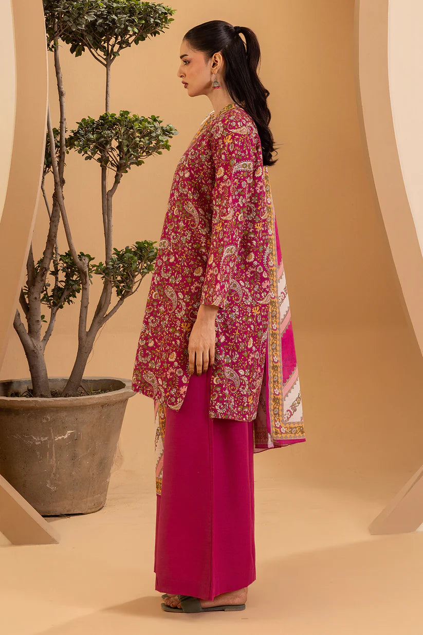 Kurta Dupatta Trouser
