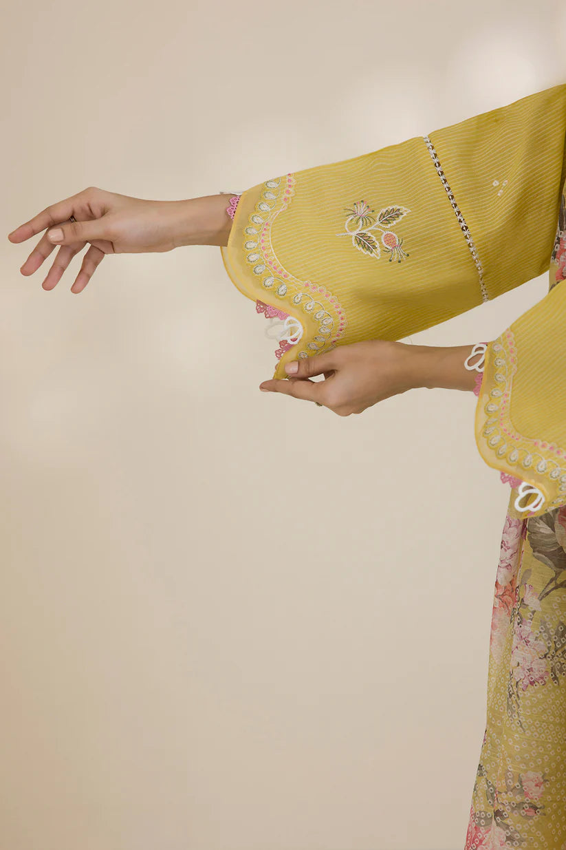 Embroidered Shirt Shalwar Dupatta