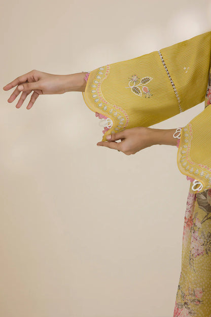 Embroidered Shirt Shalwar Dupatta