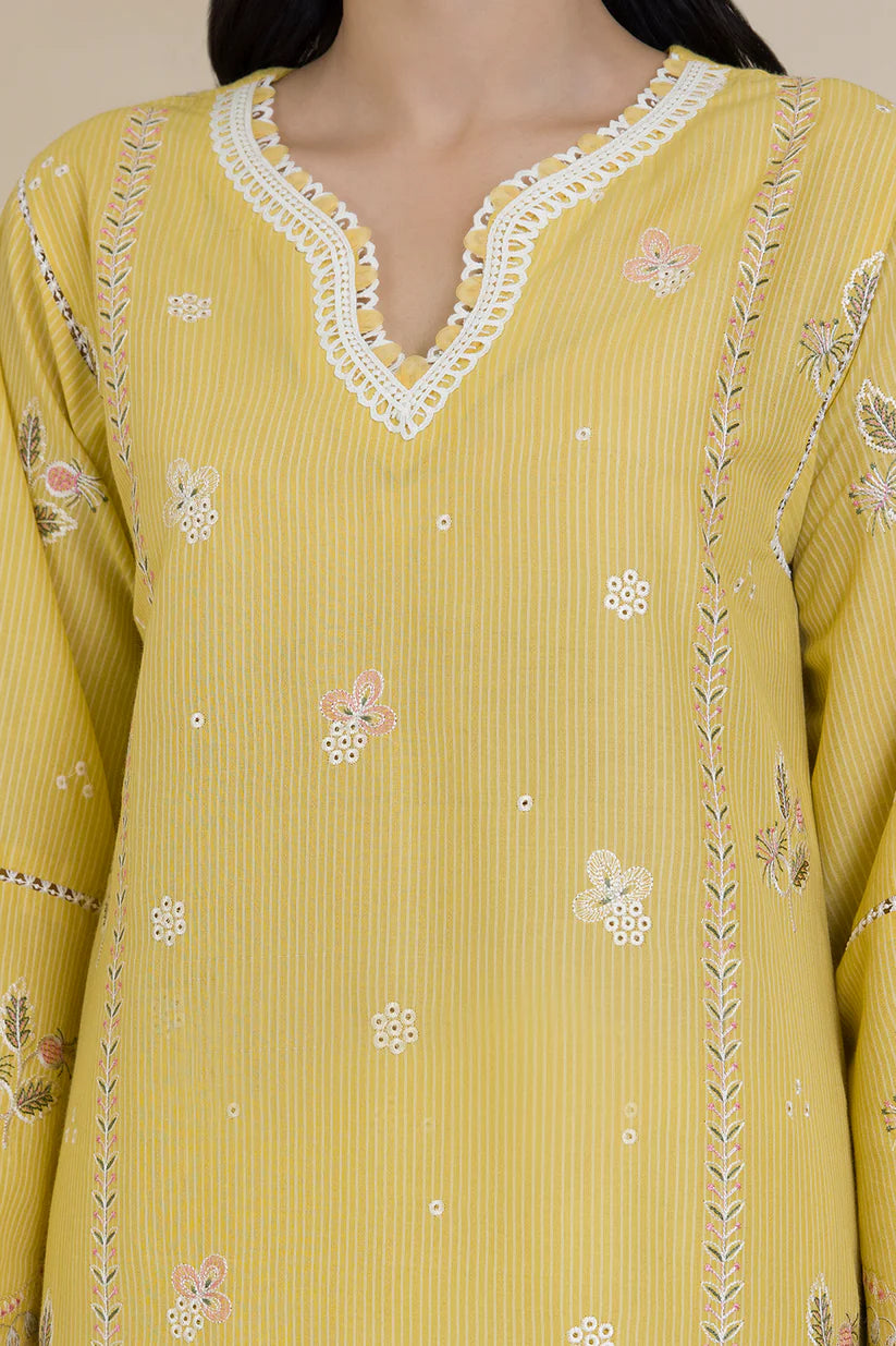 Embroidered Shirt Shalwar Dupatta