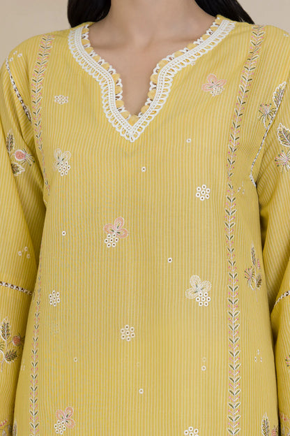 Embroidered Shirt Shalwar Dupatta