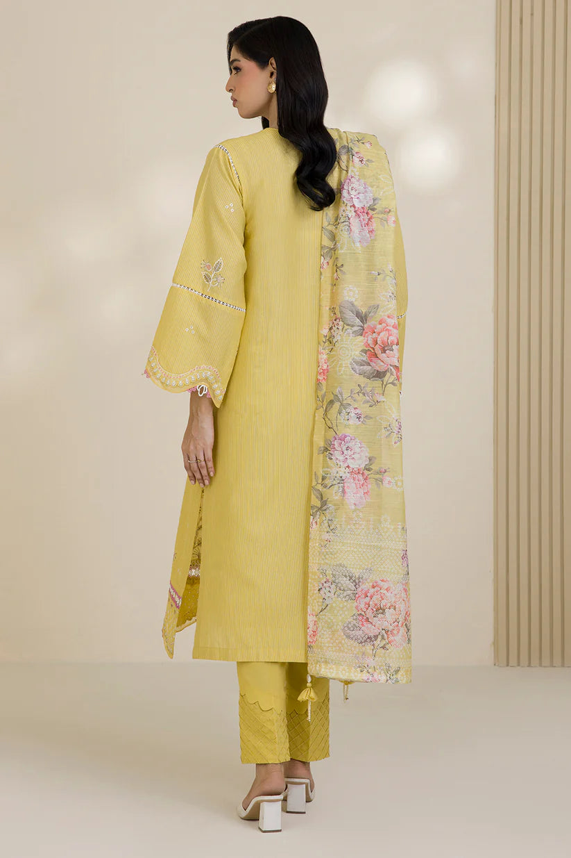 Embroidered Shirt Shalwar Dupatta