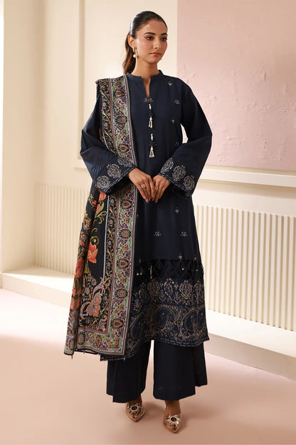 Embroidered Shirt Shalwar Dupatta