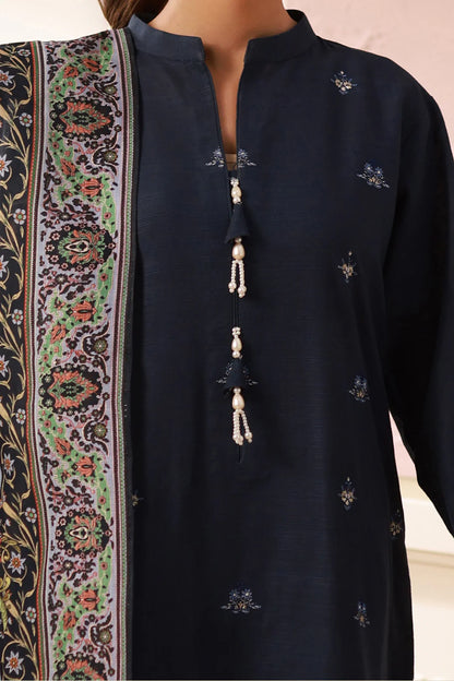 Embroidered Shirt Shalwar Dupatta