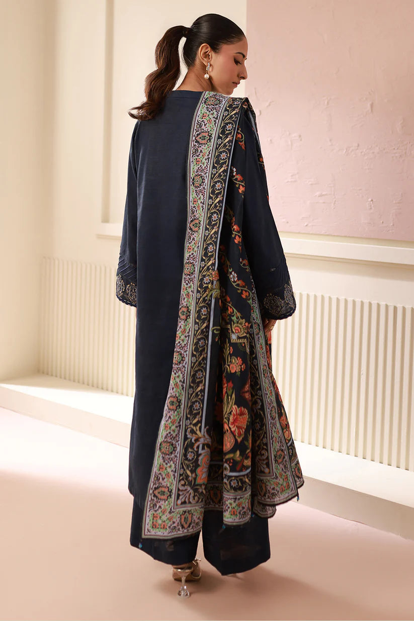 Embroidered Shirt Shalwar Dupatta