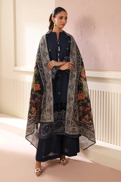 Embroidered Shirt Shalwar Dupatta
