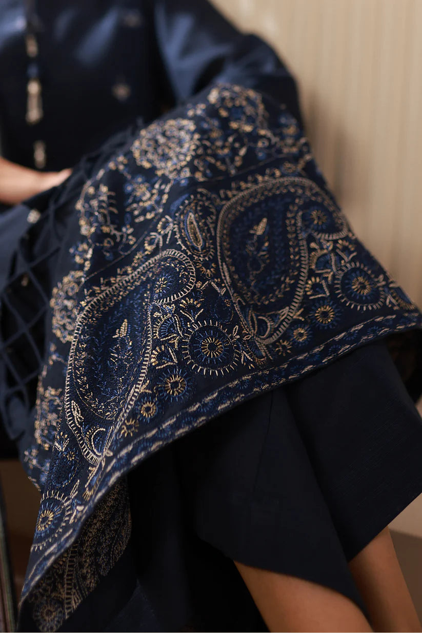 Embroidered Shirt Shalwar Dupatta