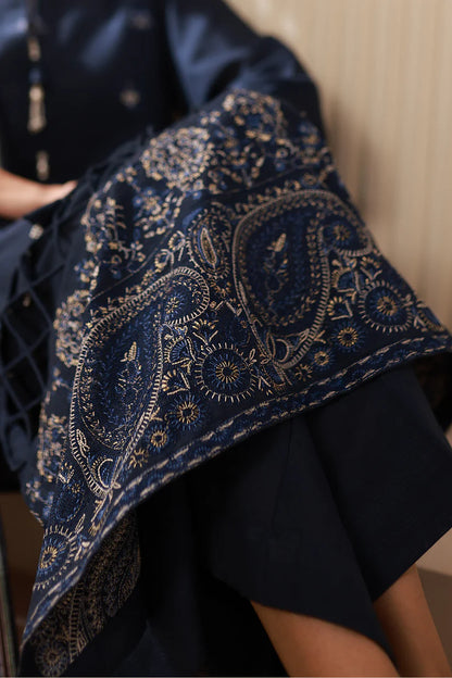 Embroidered Shirt Shalwar Dupatta