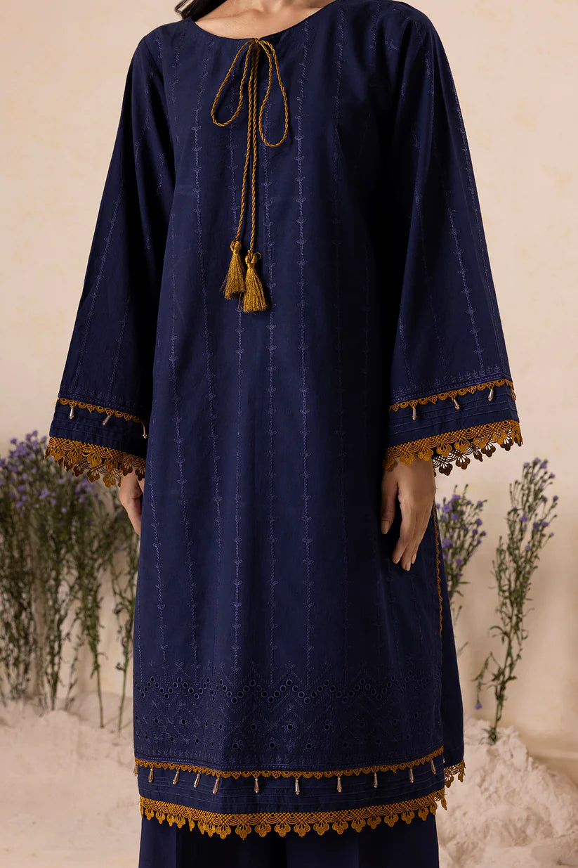 Embroidered Shirt Shalwar Dupatta
