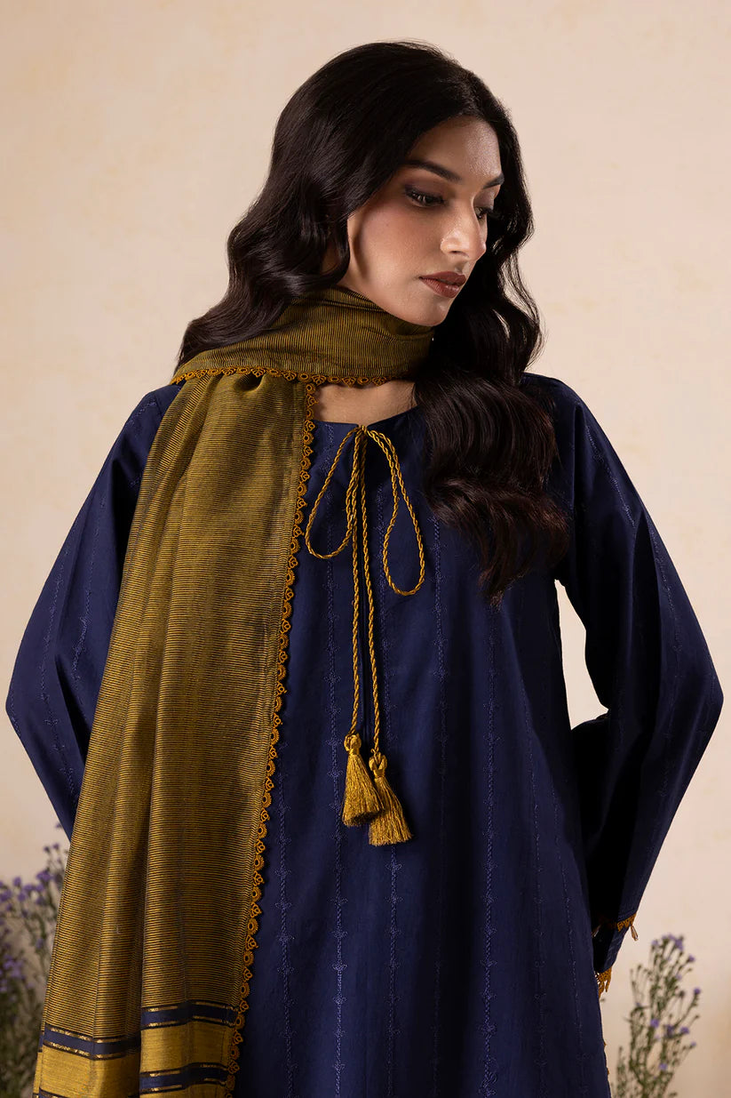 Embroidered Shirt Shalwar Dupatta